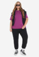 Брюки женские оверсайз Demix, Plus Size, Черный4  - превью