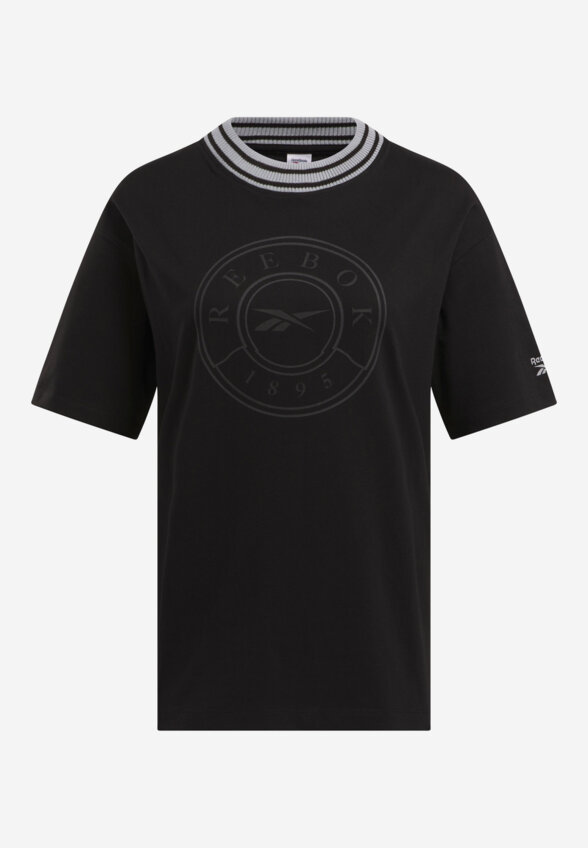 Футболка женская Reebok Lawn Club, Черный