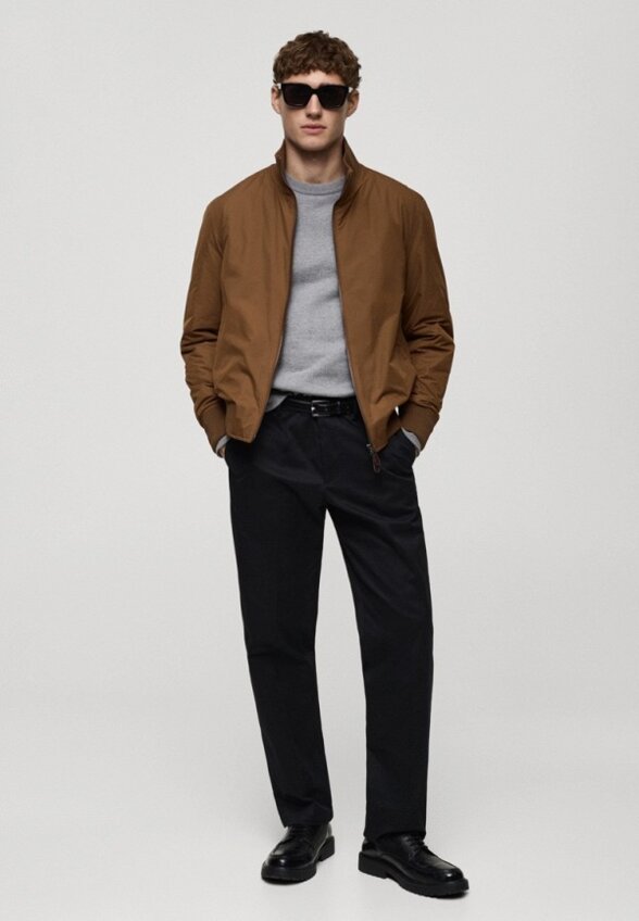 Куртка утепленная Mango Man