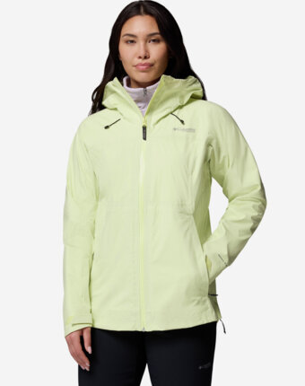 Куртка горнолыжная женская Columbia Northwest Explorer 3 L, Желтый женщинам