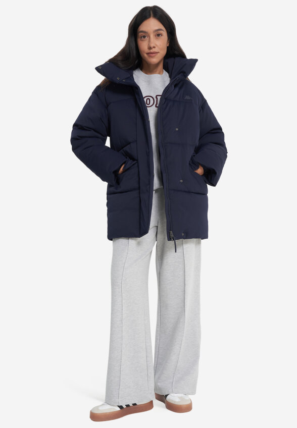 Пуховик женский Robe di Kappa, Синий