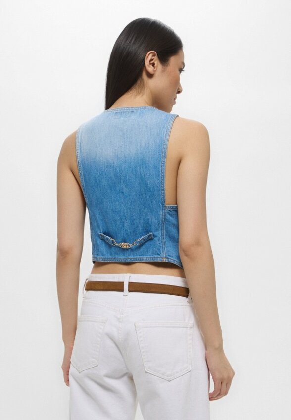 Жилет джинсовый Gaelle Paris