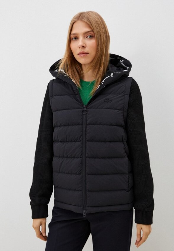 Жилет утепленный Lacoste