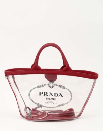 Prada Plastic Bag женщинам