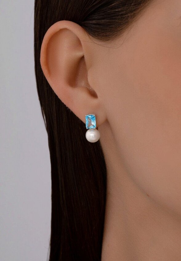 Серьги Diamant