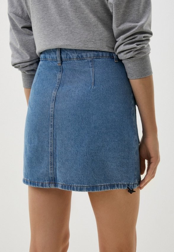 Юбка джинсовая Mollese