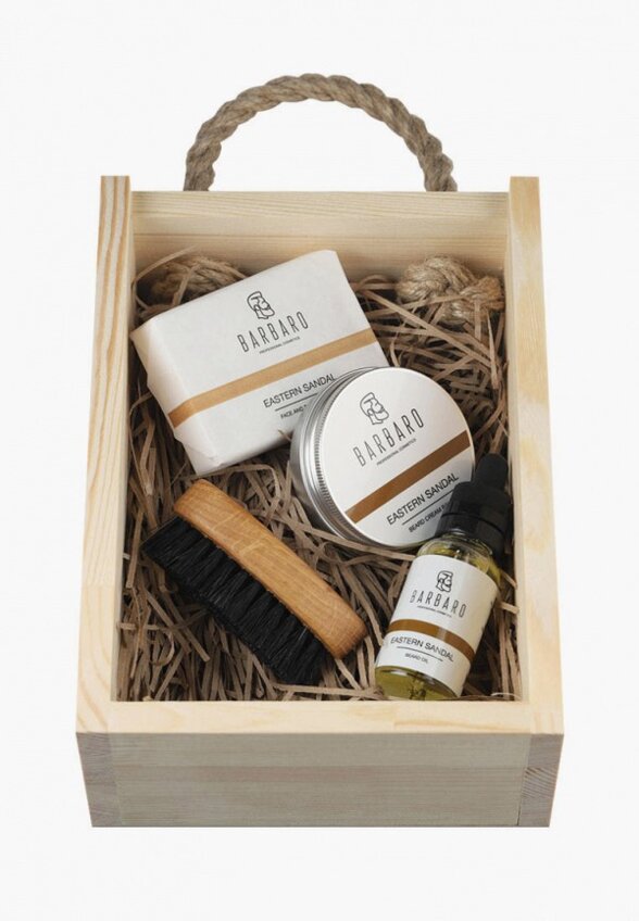 Набор для ухода за бородой Barbaro