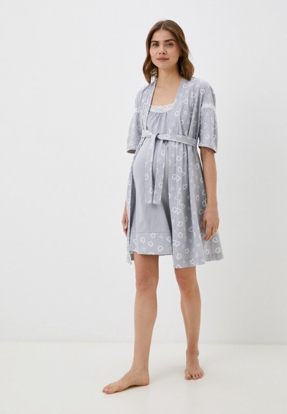 Халат и сорочка ночная All Mixes