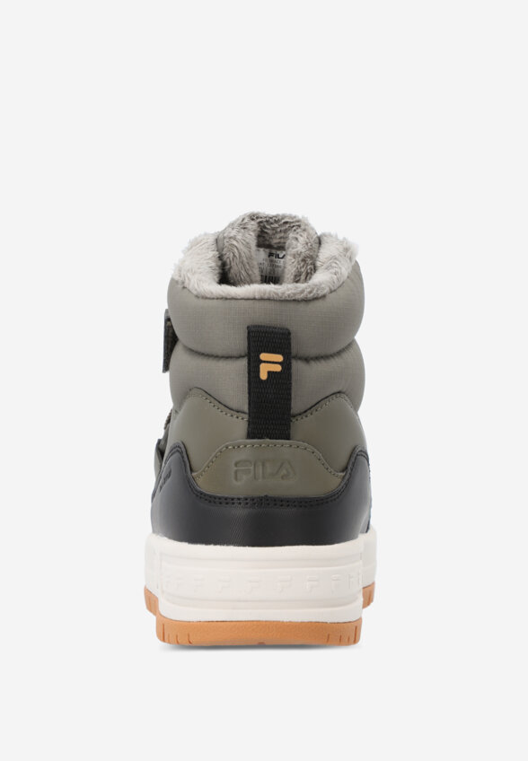 Ботинки утепленные для мальчиков FILA Fil Space Mid, Зеленый
