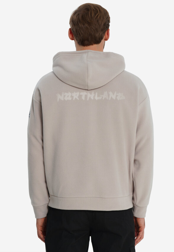 Джемпер флисовый мужской оверсайз Northland, Бежевый