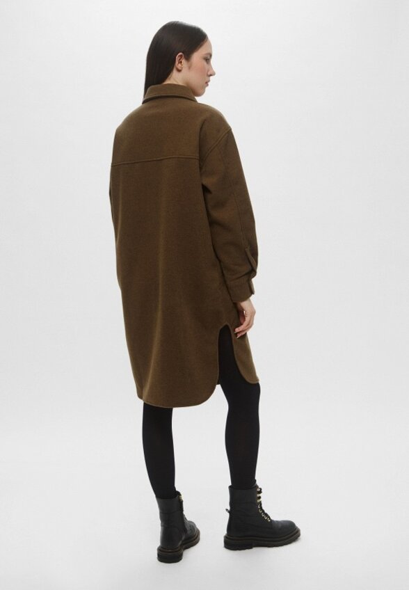 Пальто-рубашка H&M