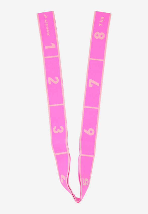 Лента для растяжки Demix, 7 кг, Розовый