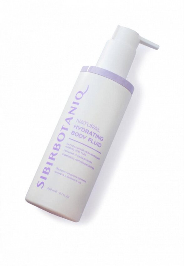 Молочко для тела Sibirbotaniq