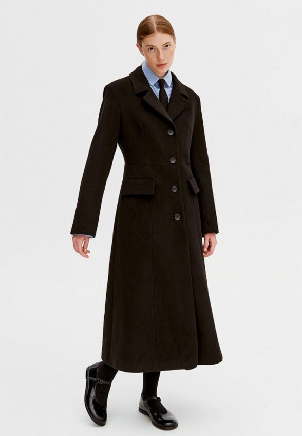 Пальто однобортное Bymodno