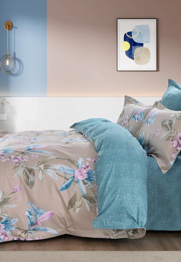 Постельное белье Евро The Eleventh Kingdom