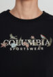 Футболка женская Columbia Rolling Bend Graphic Relaxed Crop SS, Черный7  - превью
