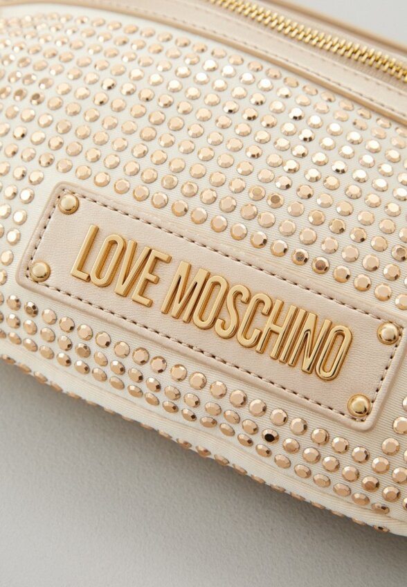 Сумка поясная Love Moschino