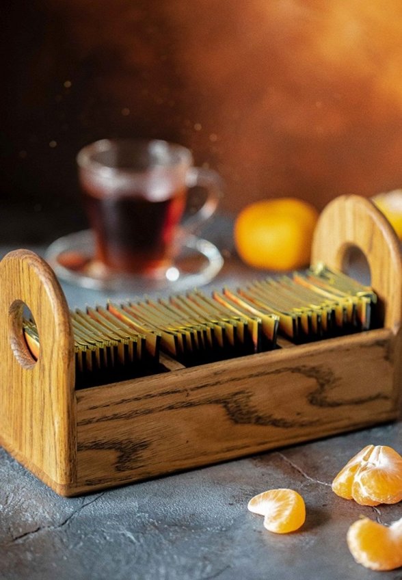 Подставка для чайных пакетиков Фоксвудрус