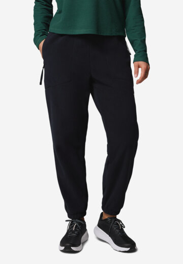 Брюки женские Columbia Sequoia Grove Fleece Pant, Черный