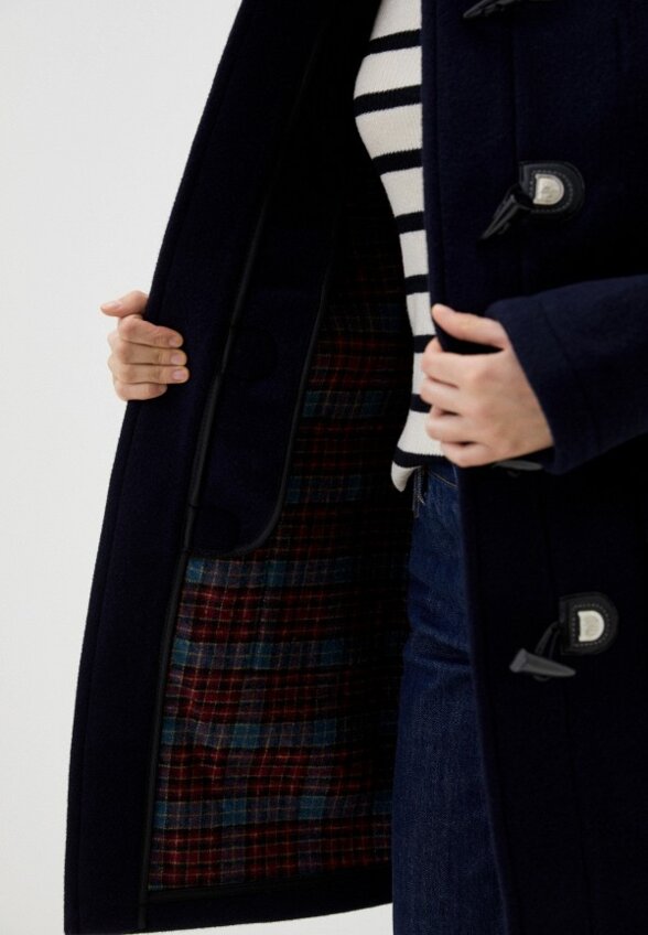 Пальто двубортное Naturel