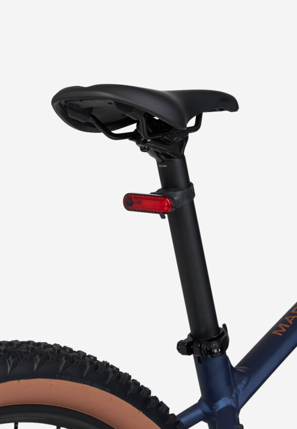 Фонарь задний велосипедный Cyclotech CRL-6, Черный