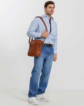 Др.Коффер M402741-249-05 сумка через плечо мужчинам