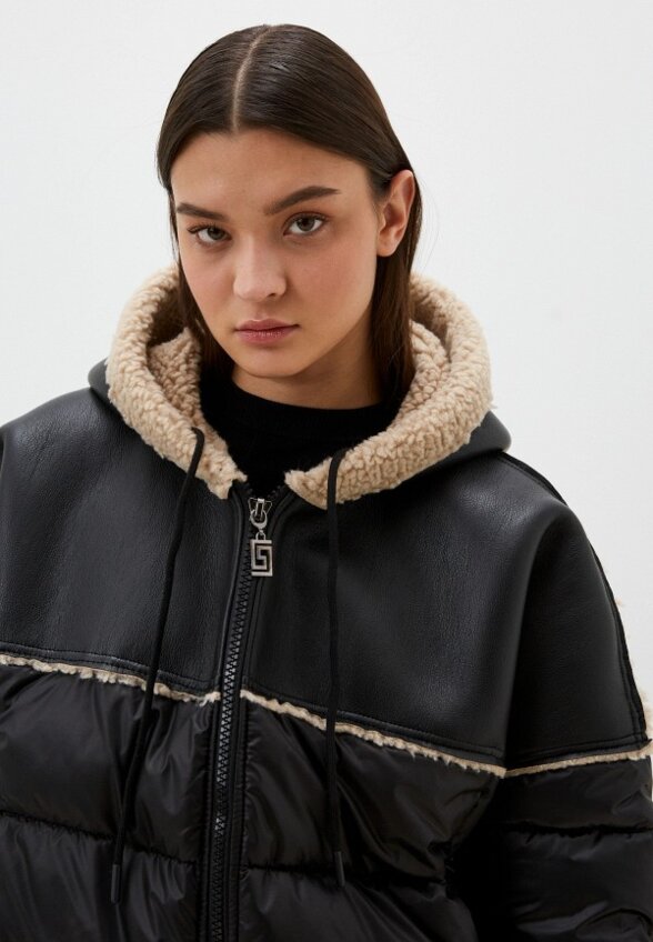 Куртка кожаная La Via Estelar