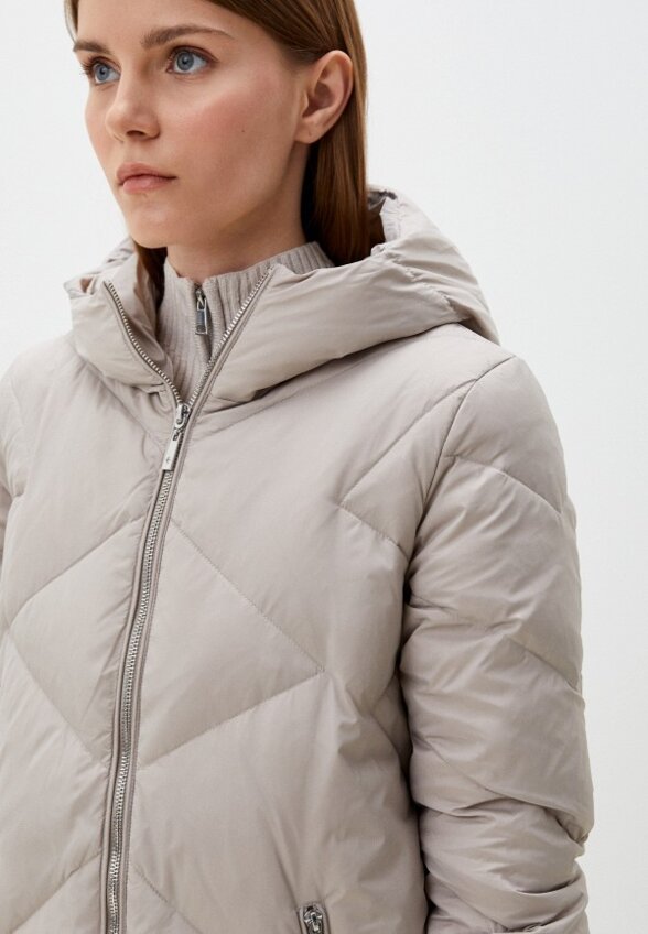 Куртка стеганая Снежная Королева