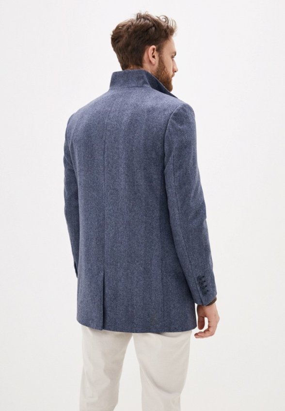 Пальто однобортное Bazioni