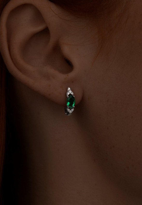 Серьги Sokolov