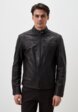 Куртка кожаная Jorg Weber1  - превью