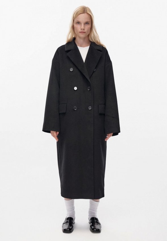 Пальто-кокон Shi-shi