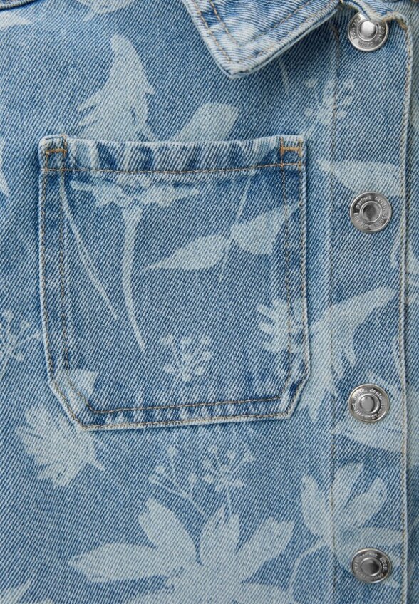 Рубашка джинсовая Sela