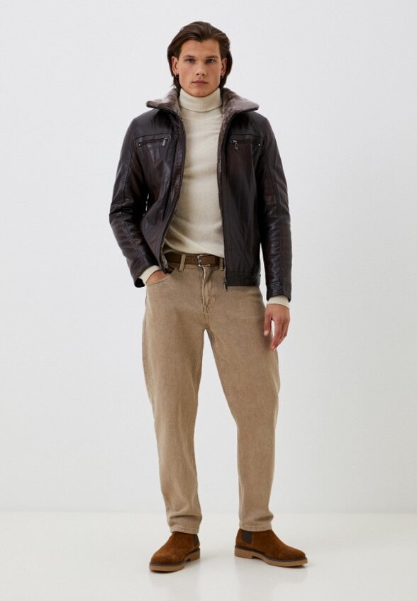 Куртка кожаная Ogmando