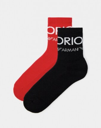 Носки 2 пары Emporio Armani женщинам