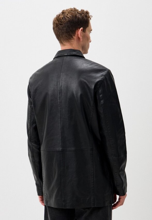 Куртка кожаная Al Franco