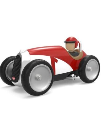 Игрушечная гоночная машинка Baghera, красная детям