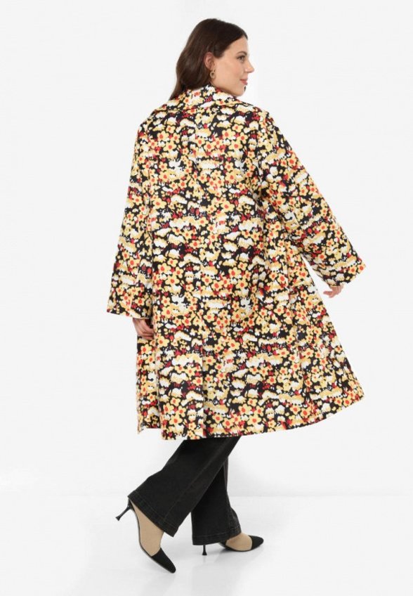 Пальто однобортное Time-to-dress