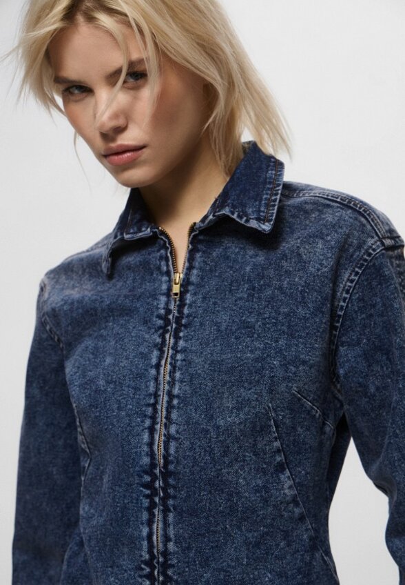 Рубашка джинсовая BLCV