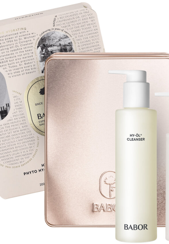 «Гидрофильное очищение увлажняющее» подарочный юбилейный набор