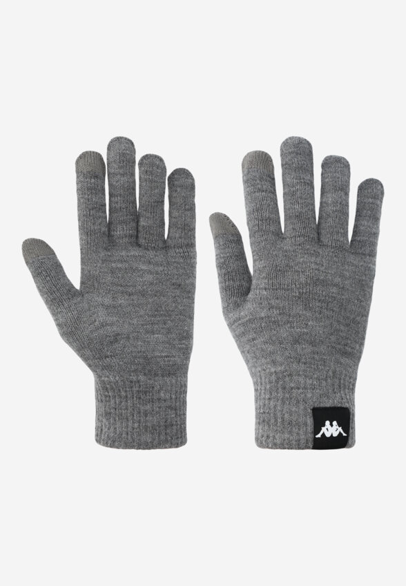 Перчатки Kappa, Серый