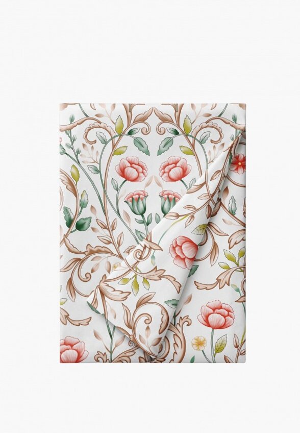 Простыня 2-спальная Love Me