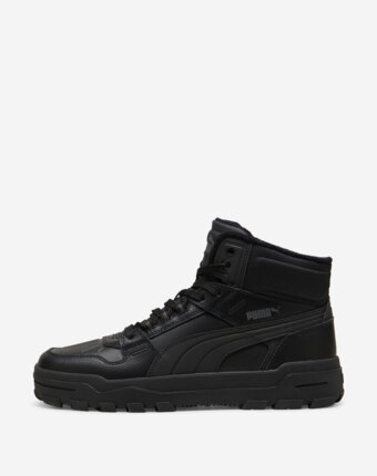 Кеды утепленные мужские PUMA Rebound Abrupt Wtr, Черный женщинам