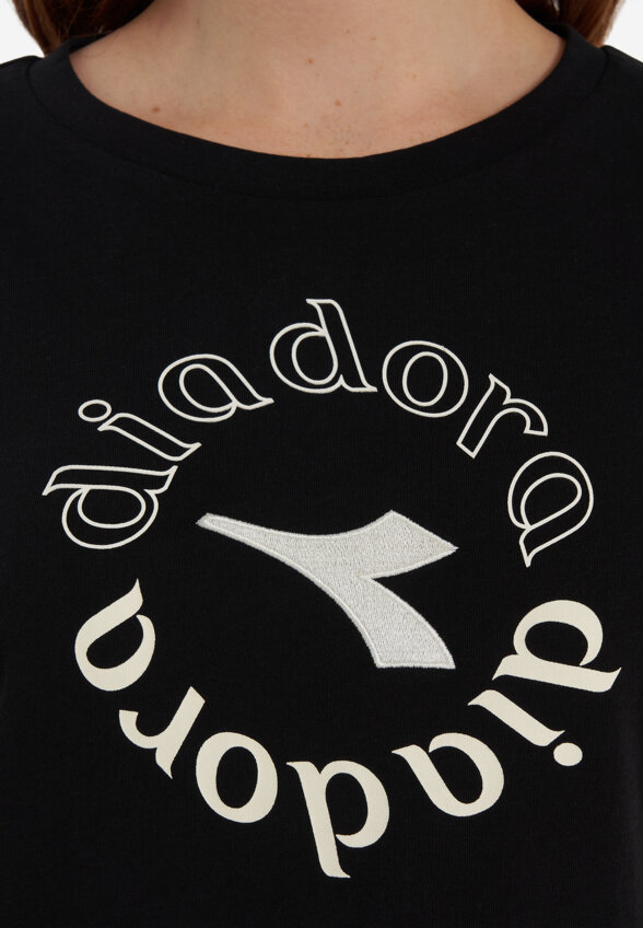 Футболка женская Diadora, Черный