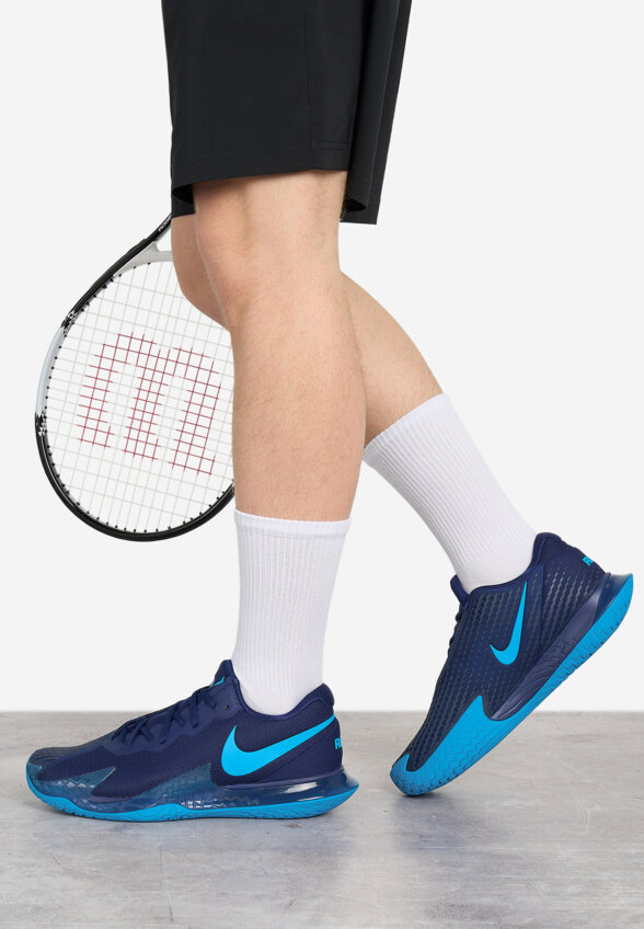 Кроссовки мужские Nike Court Zoom Vapor Cage 4 Rafa, Синий
