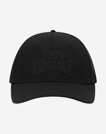 Бейсболка Lonsdale Brooke, Черный женщинам