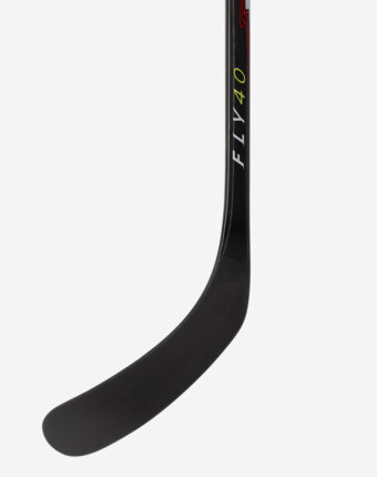 Клюшка хоккейная детская BAUER Vapor Fly40 Grip INT-55(57"), Черный мужчинам