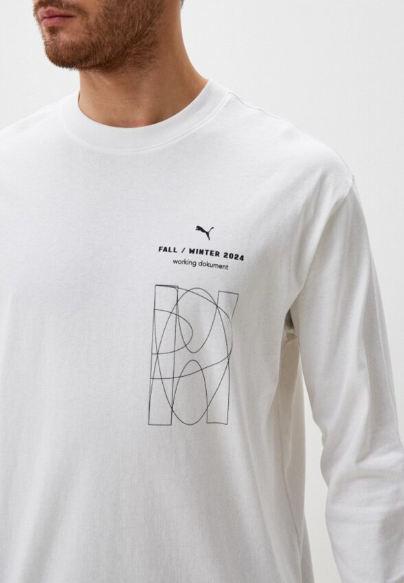 Лонгслив PUMA