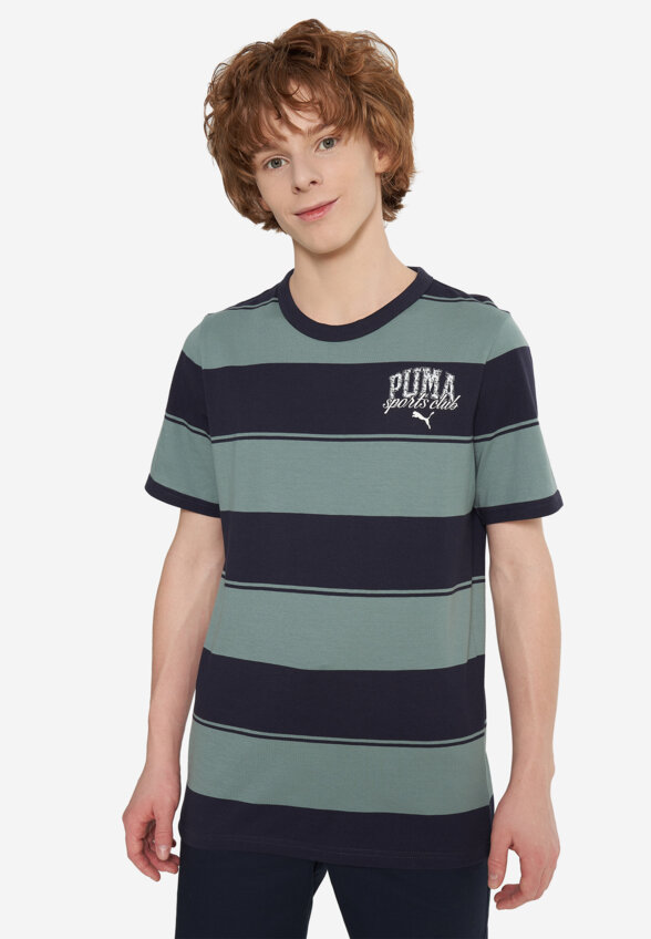 Футболка для мальчиков PUMA Classic Graphic, Зеленый