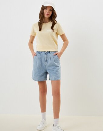 Шорты джинсовые Lacoste женщинам